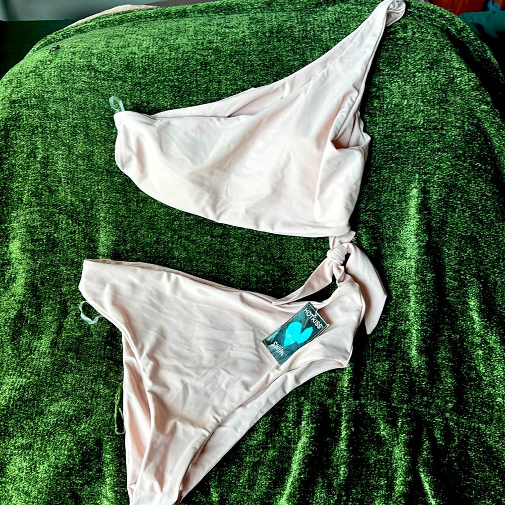Blush pink bikini/one piece